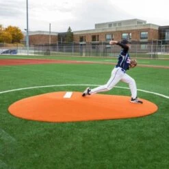 Portolite 10"Hx11'3"Lx7'7"W Full Length Game Pitching Mound, Clay Promotions -Ball Sports Store a32 844 new 02 550x550 1