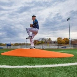 Portolite 10"Hx11'3"Lx7'7"W Full Length Game Pitching Mound, Clay Promotions -Ball Sports Store a32 844 new 03 550x550 1