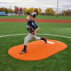 Portolite 10"Hx11'3"Lx7'7"W Full Length Game Pitching Mound, Clay Promotions -Ball Sports Store a32 844 new 05 550x550 1