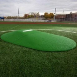 Portolite Two-Piece 10"Hx11'3"Lx7'7"W Game Pitching Mound, Green Promotions -Ball Sports Store a32 845 new 01 550x550 1