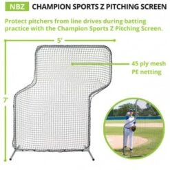 Champion 5'x7' Baseball/Softball Z Pitching Screen Promotions -Ball Sports Store a32 863 3 550x550 1