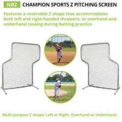 Champion 5'x7' Baseball/Softball Z Pitching Screen Promotions -Ball Sports Store a32 863 550x550 1