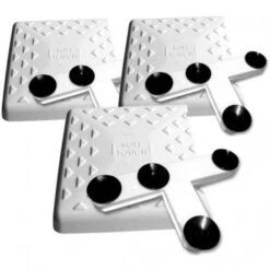 Soft Touch 15" Indoor Bases W/ Mounting Tees, IN1500, Set/3 Promotions