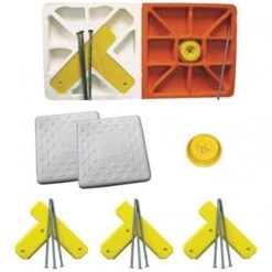Soft Touch 14" Spike-Down Base Set W/ Double First Base, S14DBL-SET Promotions