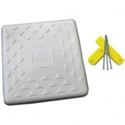 Soft Touch 15" Spike-Down Base W/ Tee & Spikes, S15 Promotions