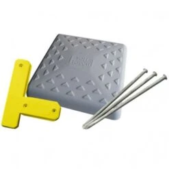 Soft Touch 14" Spike-Down Base W/ Tee & Spikes, S14 Promotions