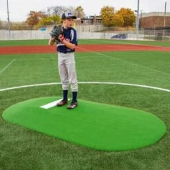 Portolite 6"Hx8'11"Lx5'W Game Mound, Green Promotions -Ball Sports Store a32 962 new 01 550x550 1