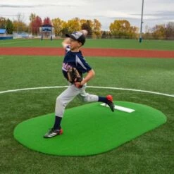 Portolite 6"Hx8'11"Lx5'W Game Mound, Green Promotions -Ball Sports Store a32 962 new 02 550x550 1