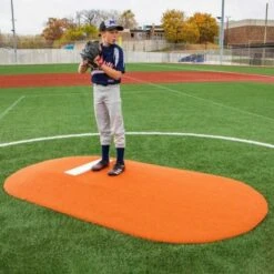 Portolite 6"Hx8'11"Lx5'W Game Mound, Clay Promotions -Ball Sports Store a32 963 new 01 550x550 1