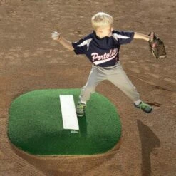 Portolite 4"Hx4'Lx3'10"W Stride-Off Mound, Green Promotions -Ball Sports Store a32 966 new 02 550x550 1