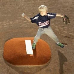 Portolite 4"Hx4'Lx3'10"W Stride-Off Mound, Clay Promotions -Ball Sports Store a32 967 new 02 550x550 1