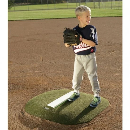 Portolite 4"Hx3'10"Lx2'10"W Economy Stride-Off Mound, Green Promotions 4 Portolite 4"Hx3'10"Lx2'10"W Economy Stride-Off Mound, Green Promotions - Image 2