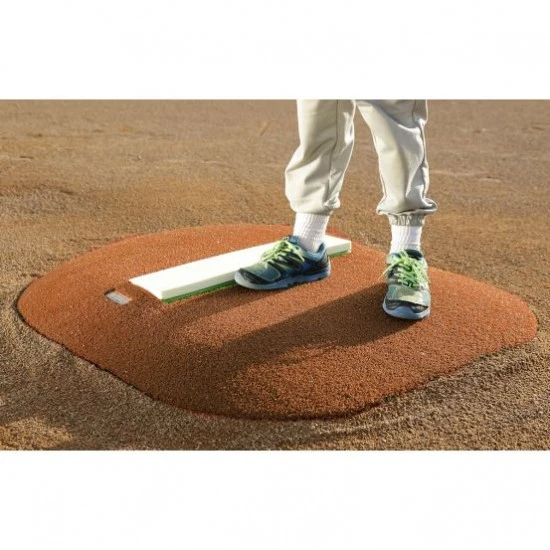 Portolite 4"Hx3'10"Lx2'10"W Economy Stride-Off Mound, Clay Promotions 3 Portolite 4"Hx3'10"Lx2'10"W Economy Stride-Off Mound, Clay Promotions