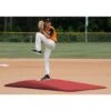 Proper Pitch 9'Lx5'4"WX6"H Tapered Game Mound Junior, Clay Promotions