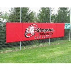 Cover Sports 3'H X 6'L Baseball/Softball Backstop Padding W/Graphics Promotions -Ball Sports Store a32 975 4 550x550 1