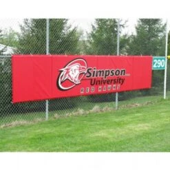 Cover Sports 4'H X 6'L Baseball/Softball Backstop Padding W/Graphics Promotions -Ball Sports Store a32 979 4 550x550 1