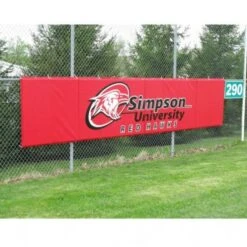 Cover Sports 4'H X 8'L Baseball/Softball Backstop Padding W/Graphics Promotions -Ball Sports Store a32 980 4 550x550 1