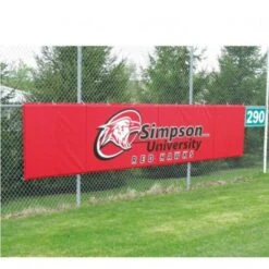 Cover Sports 4'H X 10'L Baseball/Softball Backstop Padding W/Graphics Promotions -Ball Sports Store a32 981 4 550x550 1