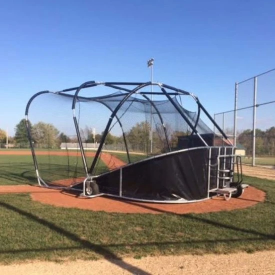Trigon Pro Cage Rollaway Baseball Batting Cage Promotions 5 Trigon Pro Cage Rollaway Baseball Batting Cage Promotions - Image 3