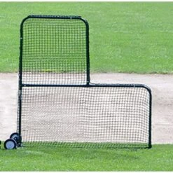 Jaypro 7' X 7' Collegiate L-Screen Pitcher's Protector, PS-84 Promotions