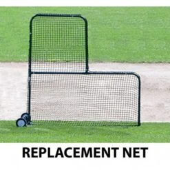 Jaypro 7' X 7' REPLACEMENT NET For L-Screen Pitcher's Protector, PS-84N Promotions