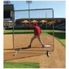 First Base / Fungo 7' X 7' Protective Frame & Net Promotions 1 First Base / Fungo 7' X 7' Protective Frame & Net Promotions -Ball Sports Store a33 109w 16 550x550 1
