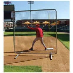 First Base / Fungo 7' X 7' Protective Frame & Net Promotions