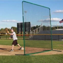ProMounds Deluxe 10' X 10' Baseball/Softball Protective Screen Frame & Net Promotions 6 ProMounds Deluxe 10' X 10' Baseball/Softball Protective Screen Frame & Net Promotions -Ball Sports Store a33 112 1 550x550 1