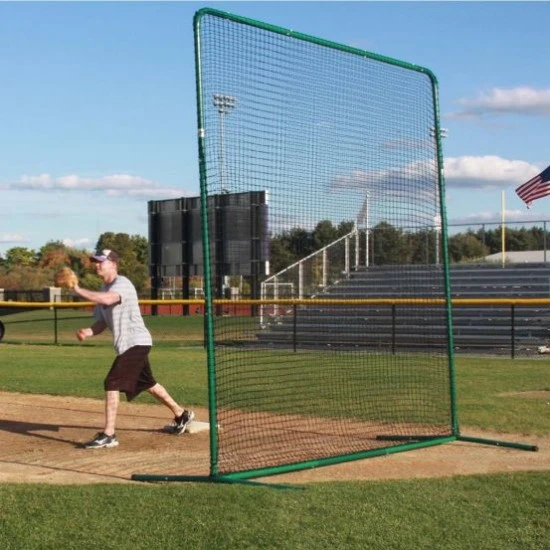 ProMounds Deluxe 10' X 10' Baseball/Softball Protective Screen Frame & Net Promotions 4 ProMounds Deluxe 10' X 10' Baseball/Softball Protective Screen Frame & Net Promotions - Image 2