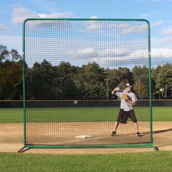 ProMounds Deluxe 10' X 10' Baseball/Softball Protective Screen Frame & Net Promotions 3 ProMounds Deluxe 10' X 10' Baseball/Softball Protective Screen Frame & Net Promotions