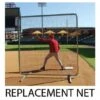 First Base / Fungo Protective Screen REPLACEMENT NET, 7' X 7' Promotions -Ball Sports Store a33 122w 15 550x550 1