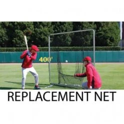7' X 7' ProCage Batting Practice REPLACEMENT SOCK NET Promotions