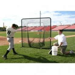 ProMounds Premium Batting Sock Frame & Net, 7' X 7' Promotions