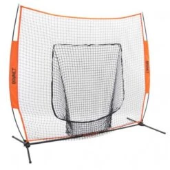 BOWNET BowBMX Big Mouth X Baseball / Softball Catch Net Promotions