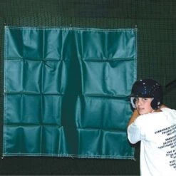 Batting Tunnel Backdrop, Green Promotions