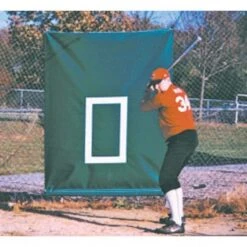 CageSaver Batting Cage Net Backdrop Protector, 22 Oz Promotions