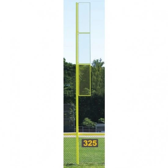 Jaypro 20'H Baseball Foul Poles, BBCFP-20 (pair) Promotions 3 Jaypro 20'H Baseball Foul Poles, BBCFP-20 (pair) Promotions