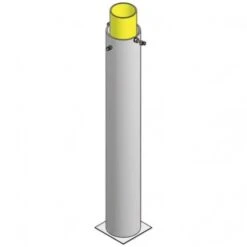 Jaypro Optional Ground Sleeves For 20' Foul Poles, FPS-20 (pair) Promotions