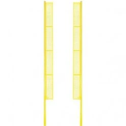 Jaypro 20'H Pro-Style Baseball Foul Poles, BBFP-20 (pair) Promotions