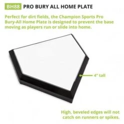 Champion Wood Filled Home Plate, BH88 Promotions 11 Champion Wood Filled Home Plate, BH88 Promotions -Ball Sports Store a33 224 new dia 01 550x550 1