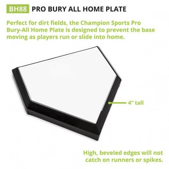 Champion Wood Filled Home Plate, BH88 Promotions 7 Champion Wood Filled Home Plate, BH88 Promotions - Image 5
