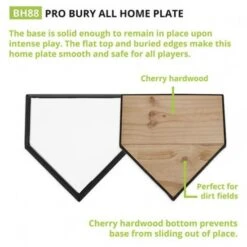 Champion Wood Filled Home Plate, BH88 Promotions 10 Champion Wood Filled Home Plate, BH88 Promotions -Ball Sports Store a33 224 new dia 02 550x550 1
