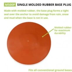 Champion Rubber Base Plug For Ground Anchors, M500P Promotions -Ball Sports Store a33 232 new 03 550x550 1