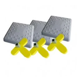 Soft Touch 14" Stay Down Convertible Bases, C1400, Set/3 Promotions