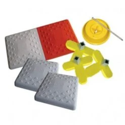 Soft Touch 15" Stay Down Convertible Bases & Double 1st Base, C15DBL-SET Promotions