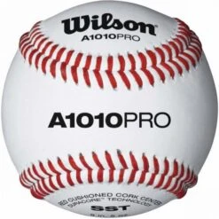 Wilson A1010BPROSST Collegiate & HS Baseballs, Dz Promotions