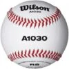 Wilson A1030B HS Practice Baseballs, Dz Promotions -Ball Sports Store a33 412 17 550x550 1