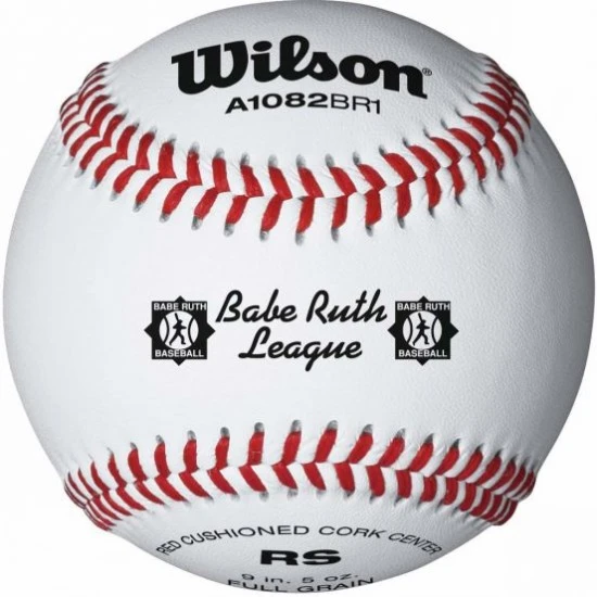 Wilson A1082BBR1 Babe Ruth Baseballs, Dz Best Price 3 Wilson A1082BBR1 Babe Ruth Baseballs, Dz Best Price