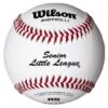 Wilson A1072BSLL1 Senior League Baseballs, Dz Best Price