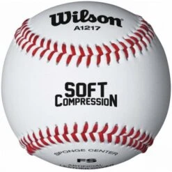 Wilson WTA1217B Soft Core Youth Baseballs, Dz Best Price